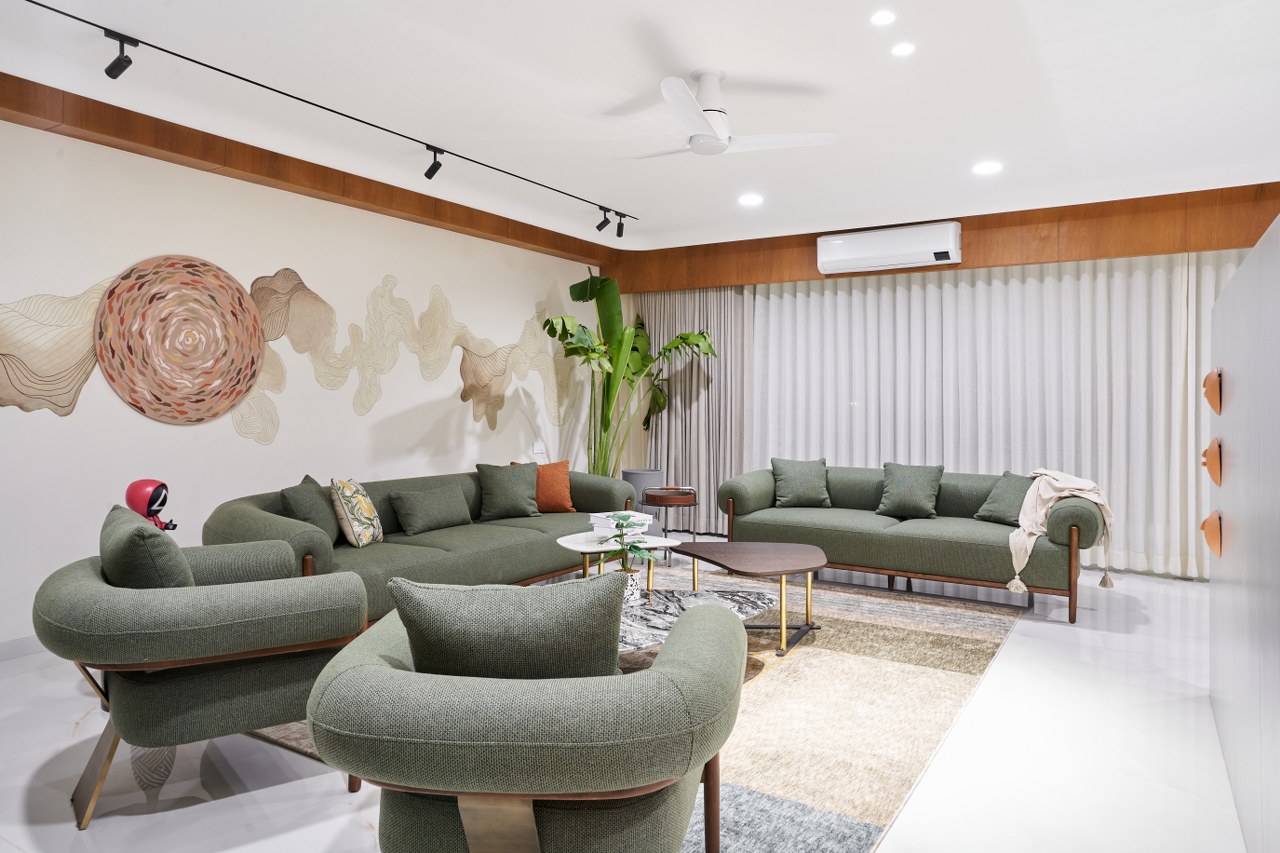 This Apartment Modern Design Embraces Natural Light and Spaciousness ...