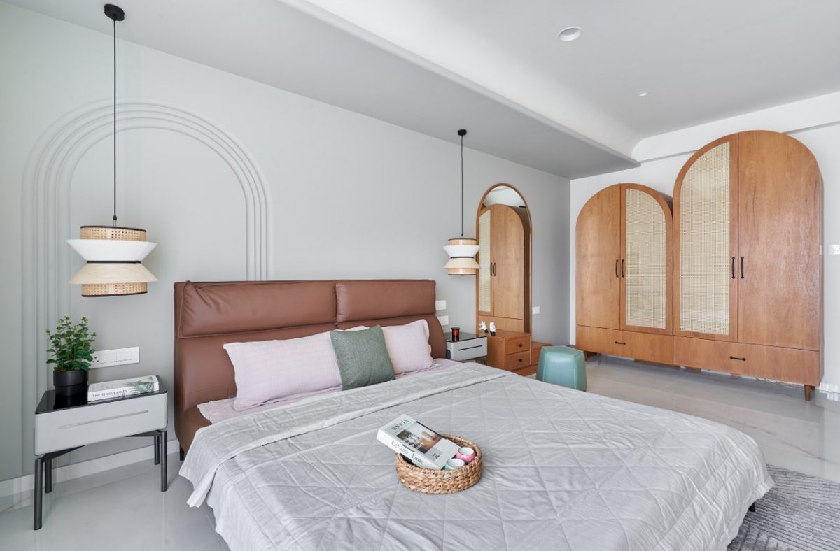 View of This Apartment Modern Design Embraces Natural Light and Spaciousness ...