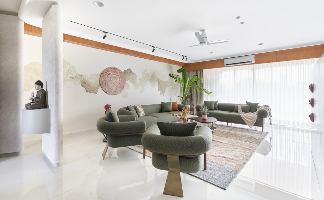 This Apartment Modern Design Embraces Natural Light and Spaciousness ...