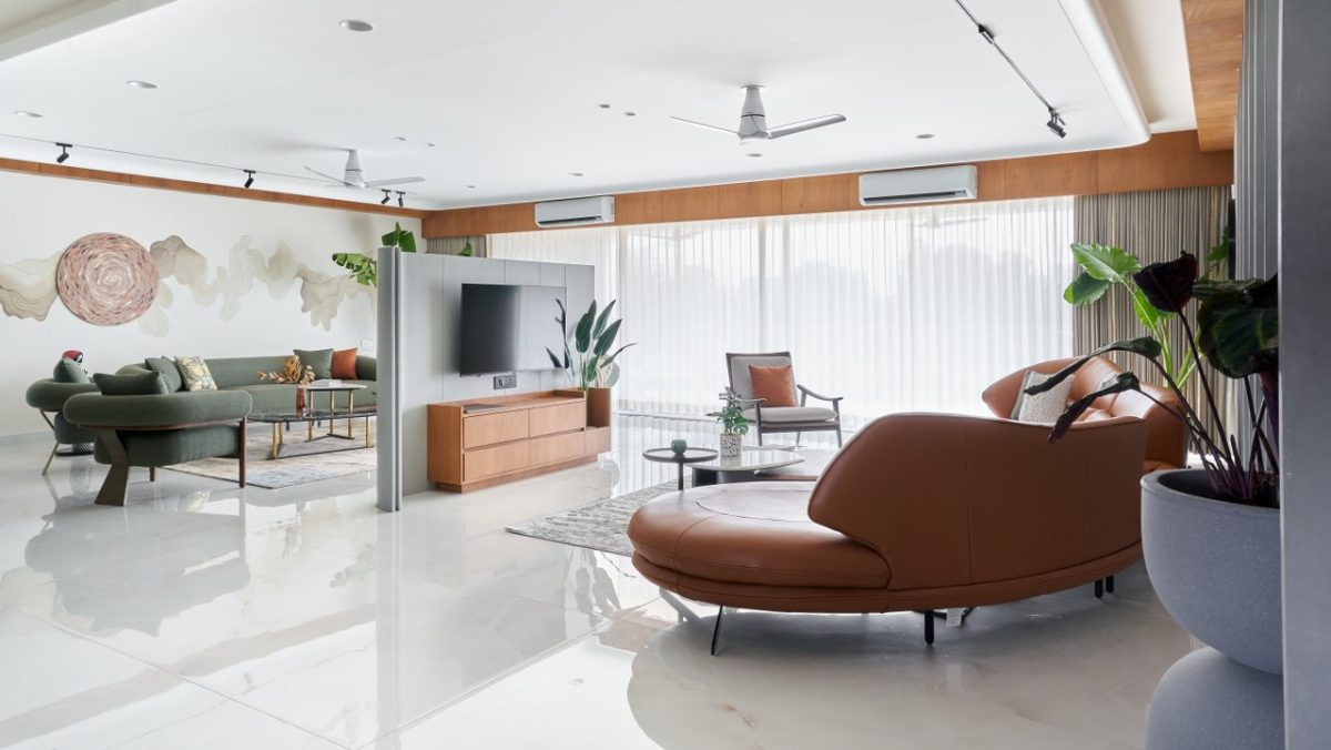 This Apartment Modern Design Embraces Natural Light and Spaciousness ...
