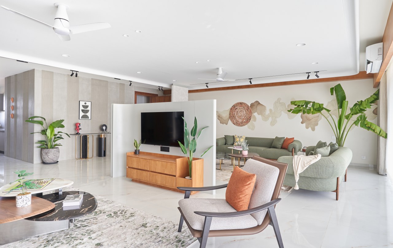 This Apartment Modern Design Embraces Natural Light and Spaciousness ...
