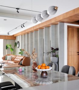 Stunning Armchair Light Modern Exterior Space Apartment Precesses Design image