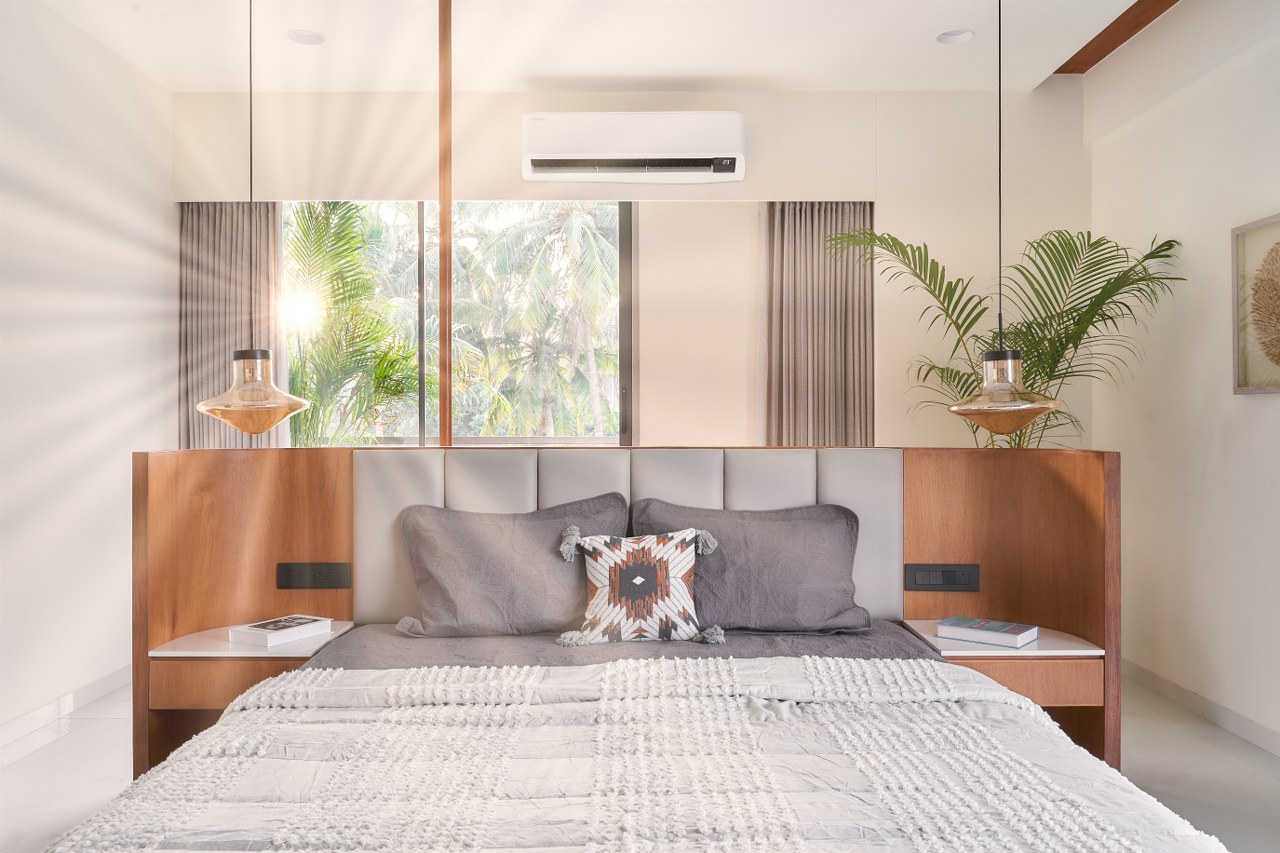 This Apartment Modern Design Embraces Natural Light and Spaciousness ... - Backlit Modern Apartment Designs