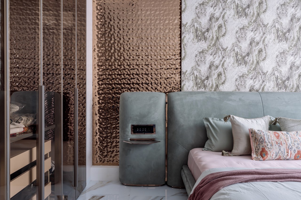 The Artistic Interior Designs Thrive on Subtle Contrasts and Visual ...