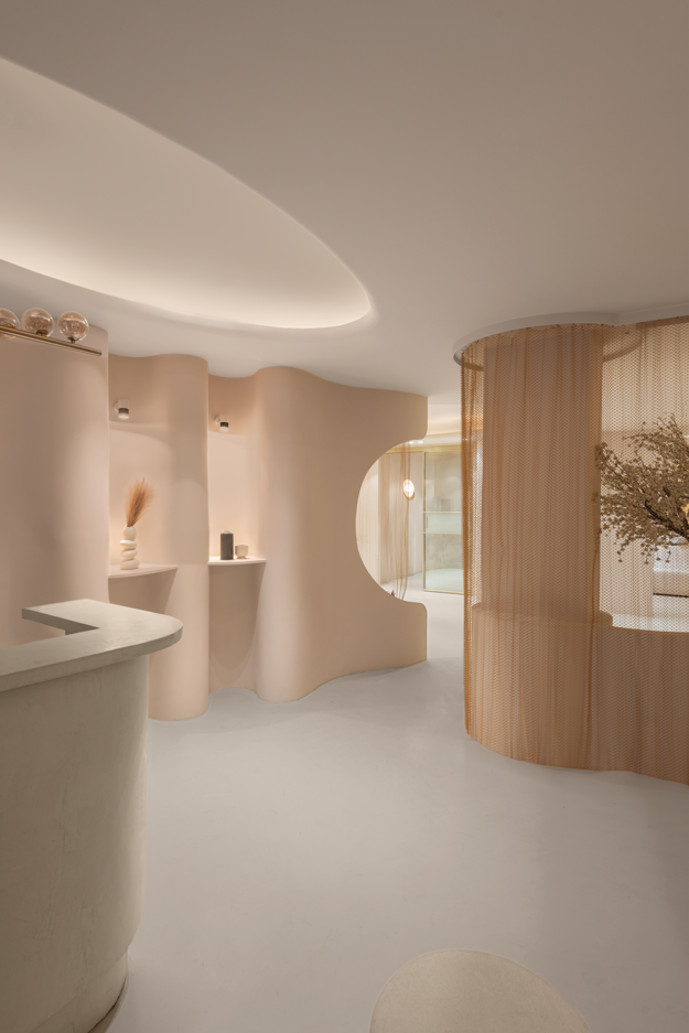 beige interior design