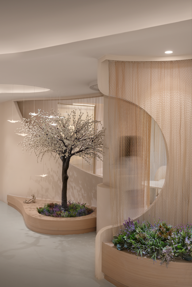beige interior design