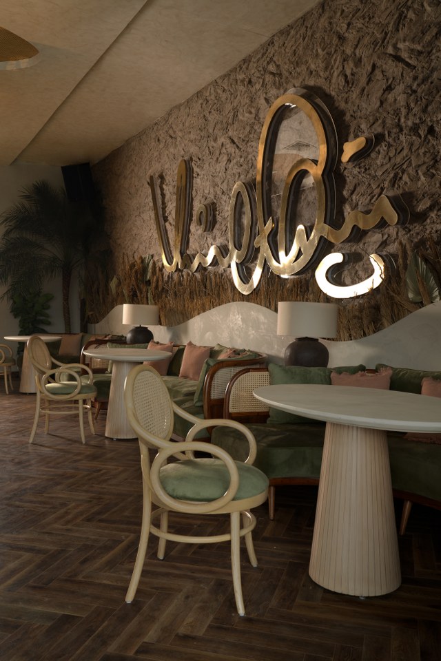 bohemian cafe