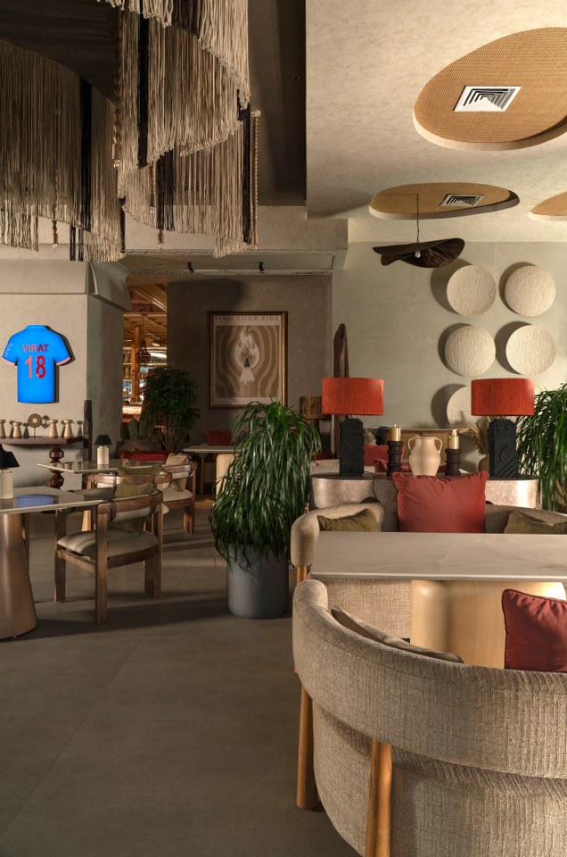 bohemian cafe
