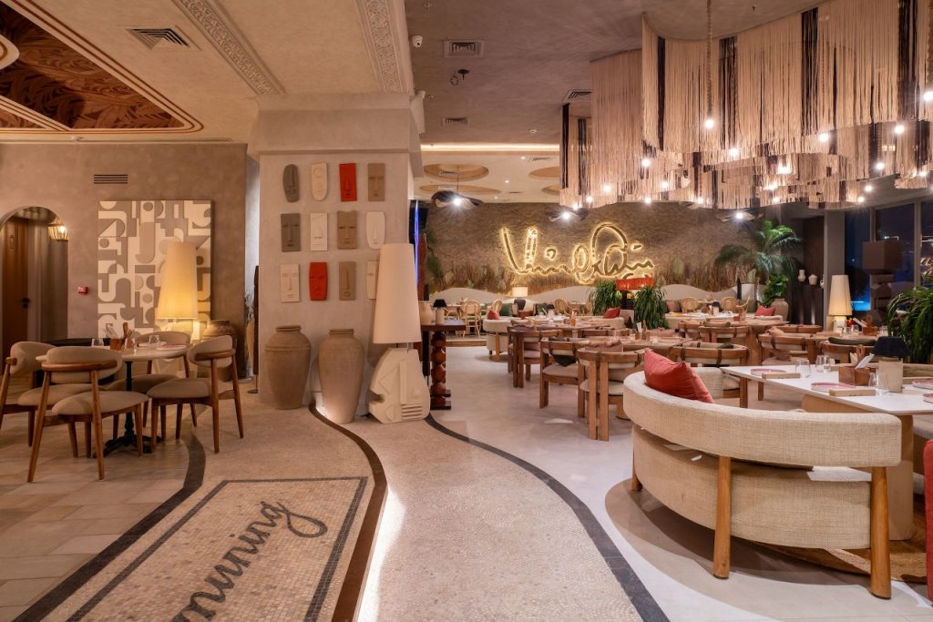 bohemian cafe