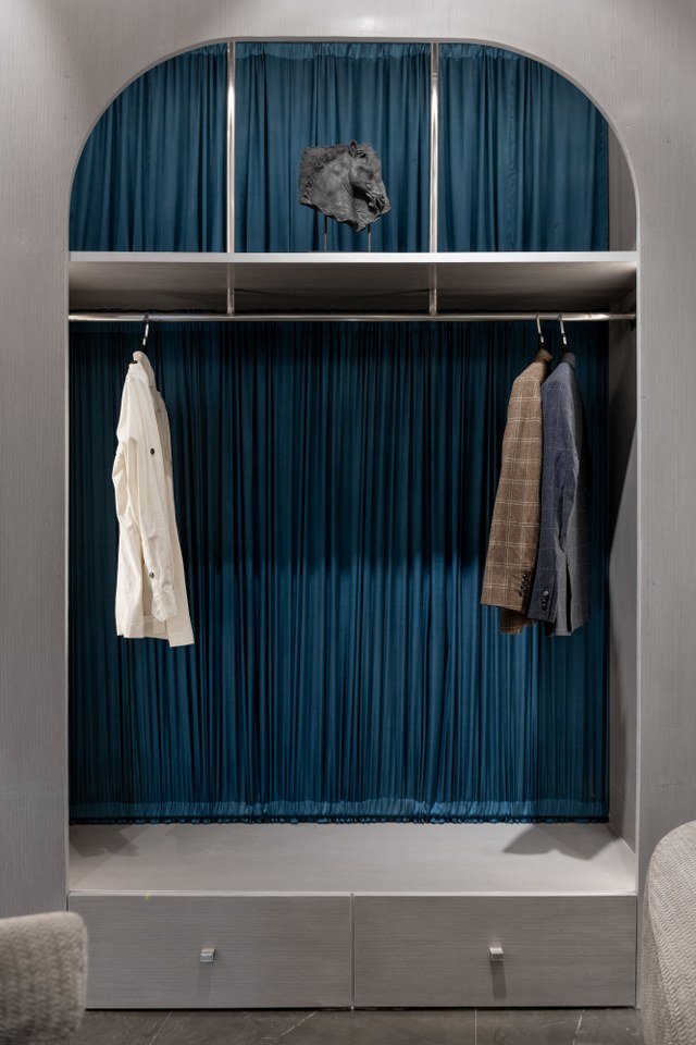 boutique interiors