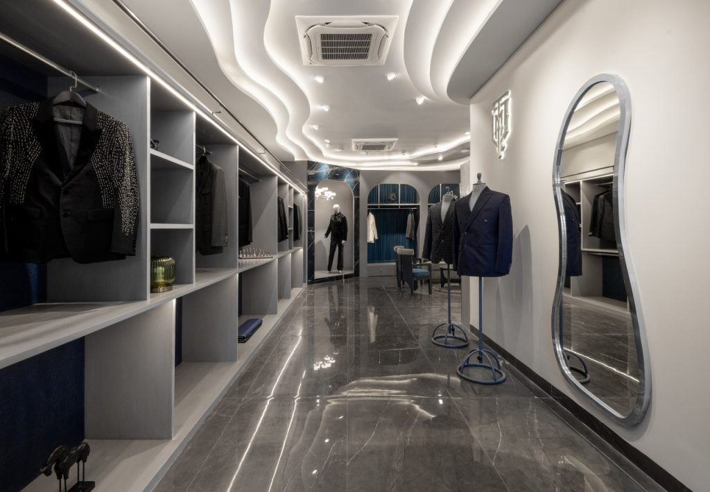 boutique interiors