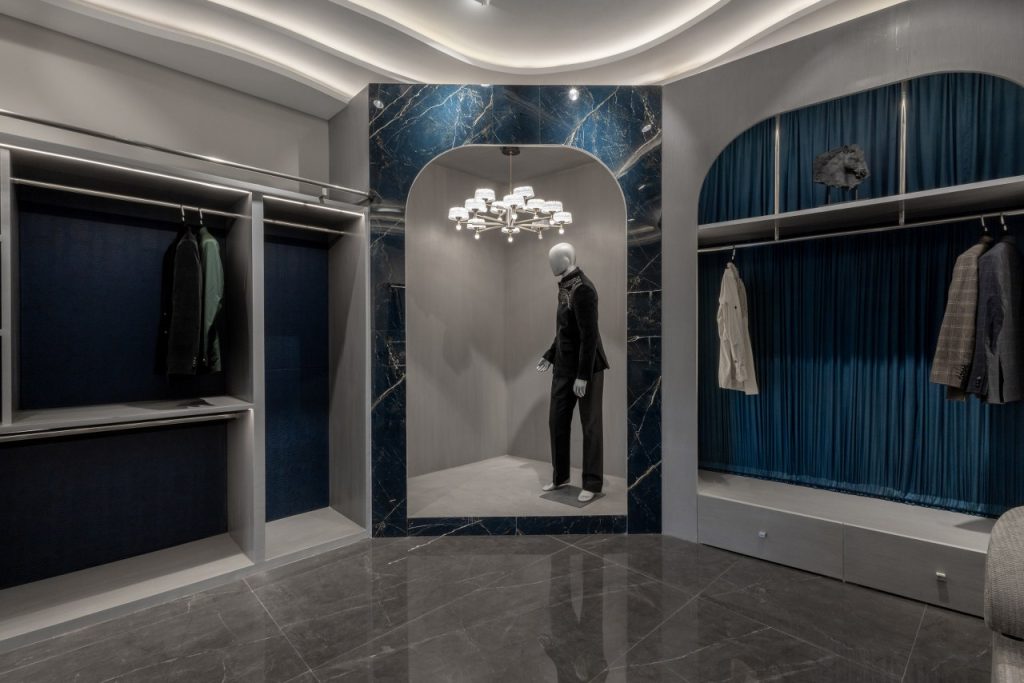 boutique interiors