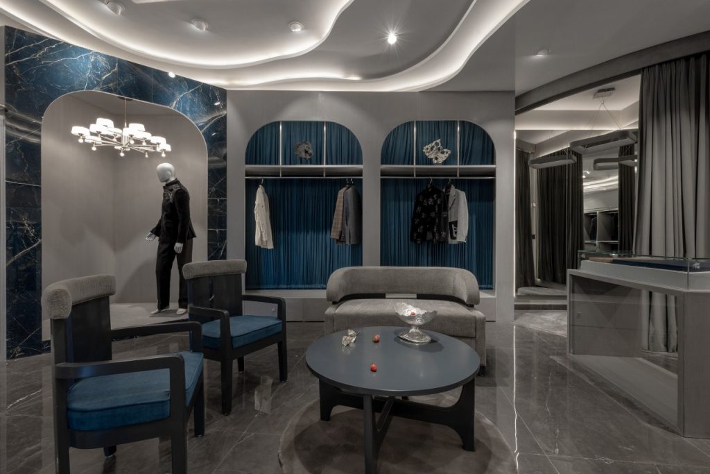 boutique interiors