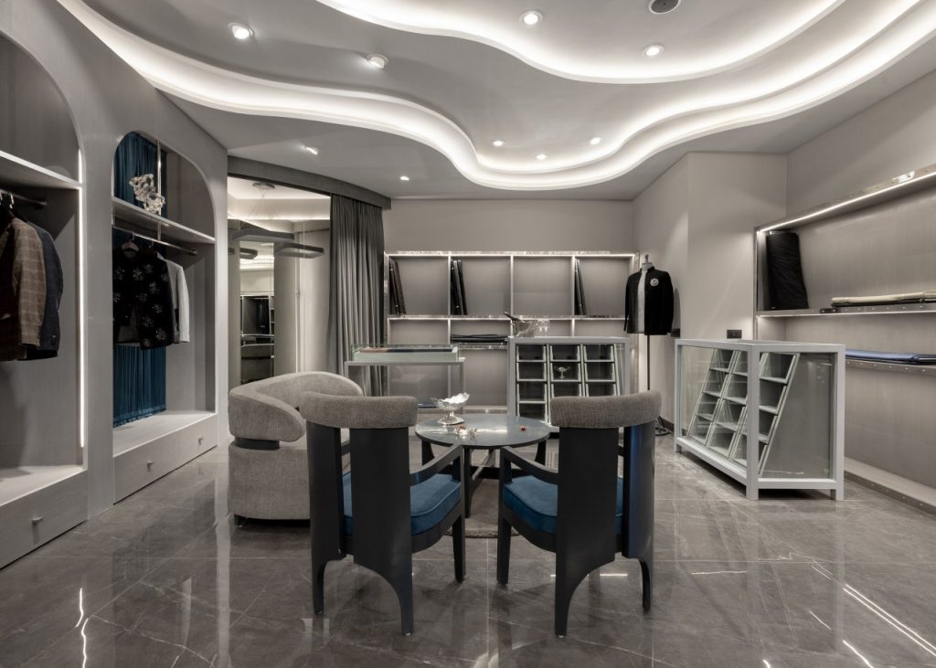 boutique interiors