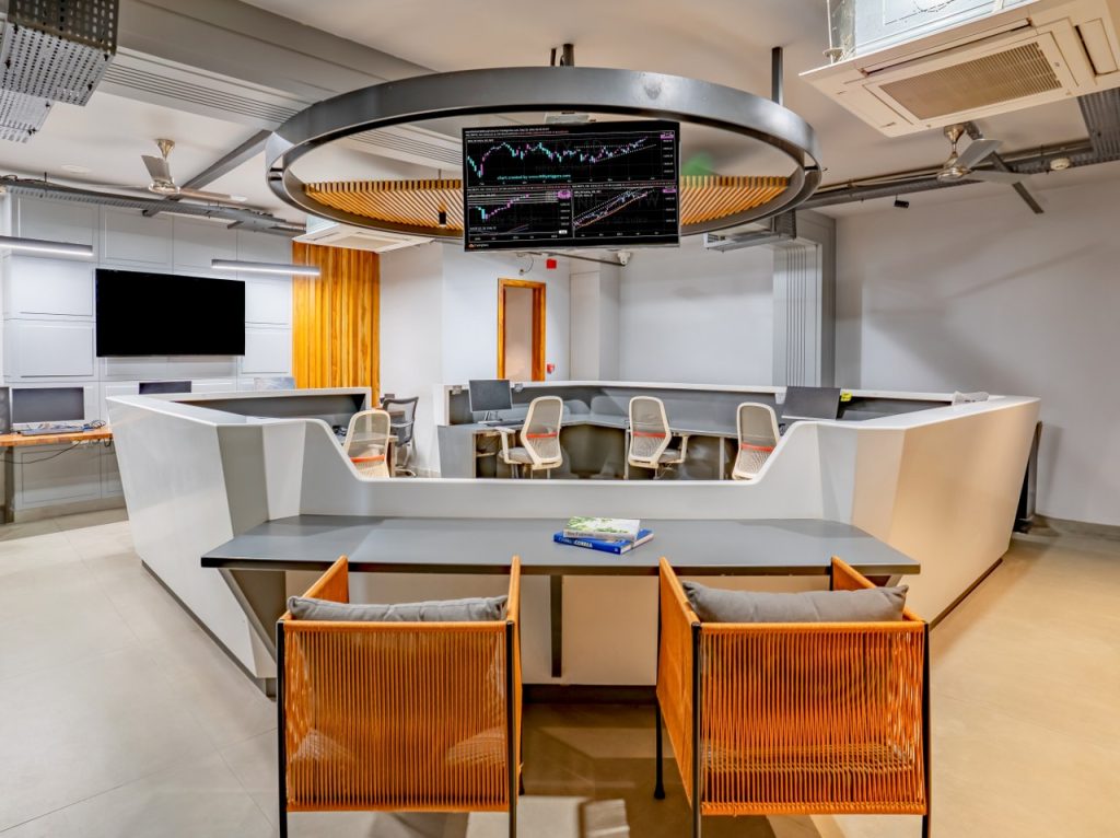 co-working spaces design 