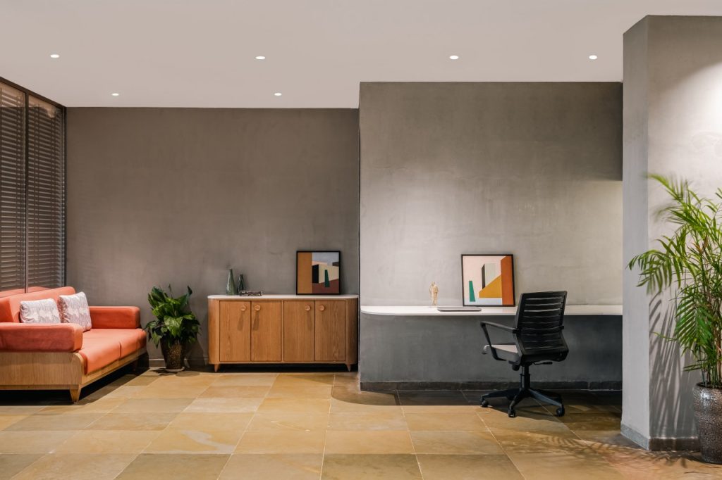 co-working spaces design 