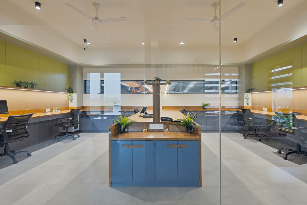 co-working spaces design 