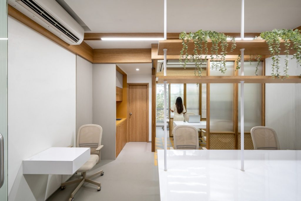 co-working spaces design 