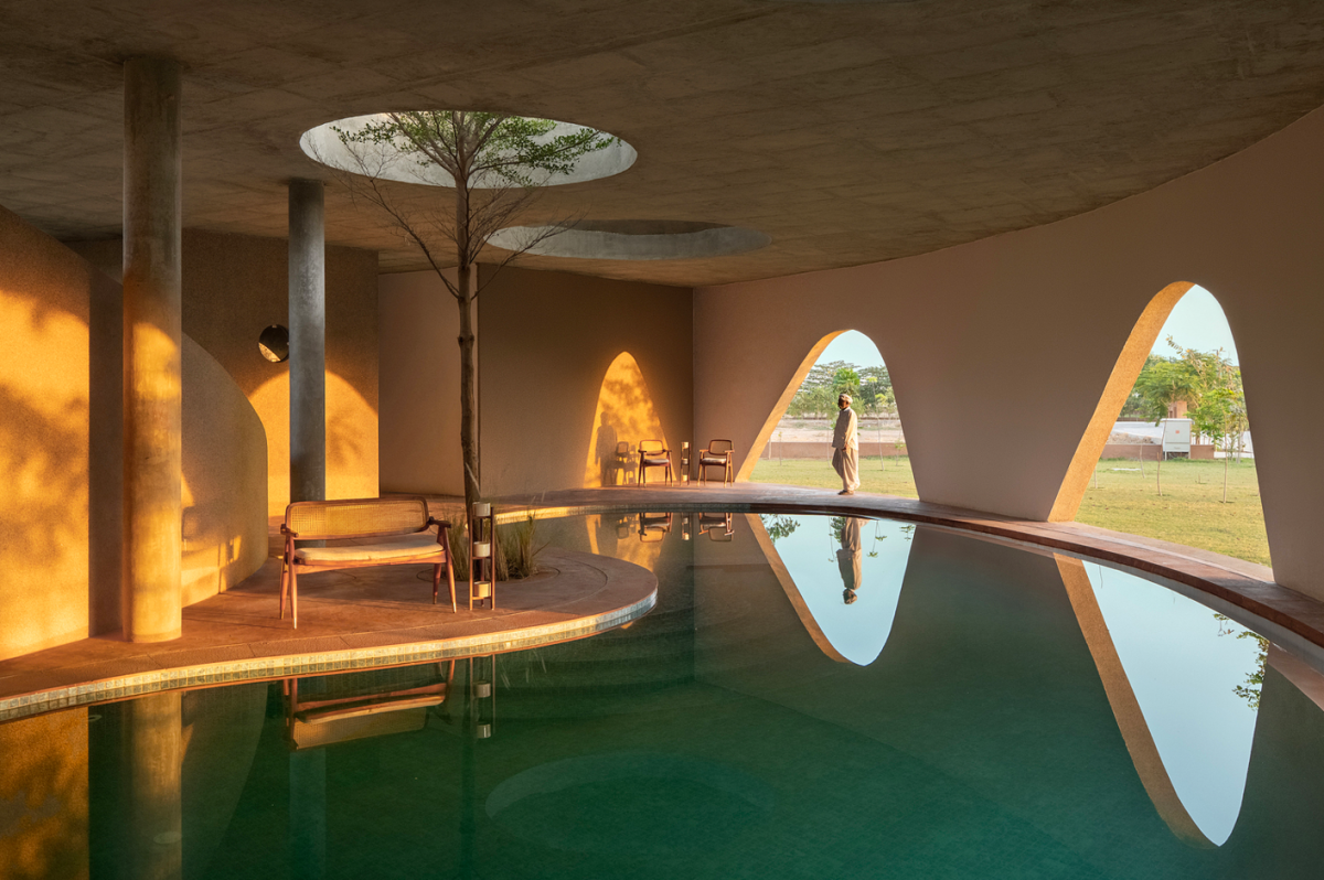 Habitat 0 Creates A Communal Space Anchored by A Community Club House ...