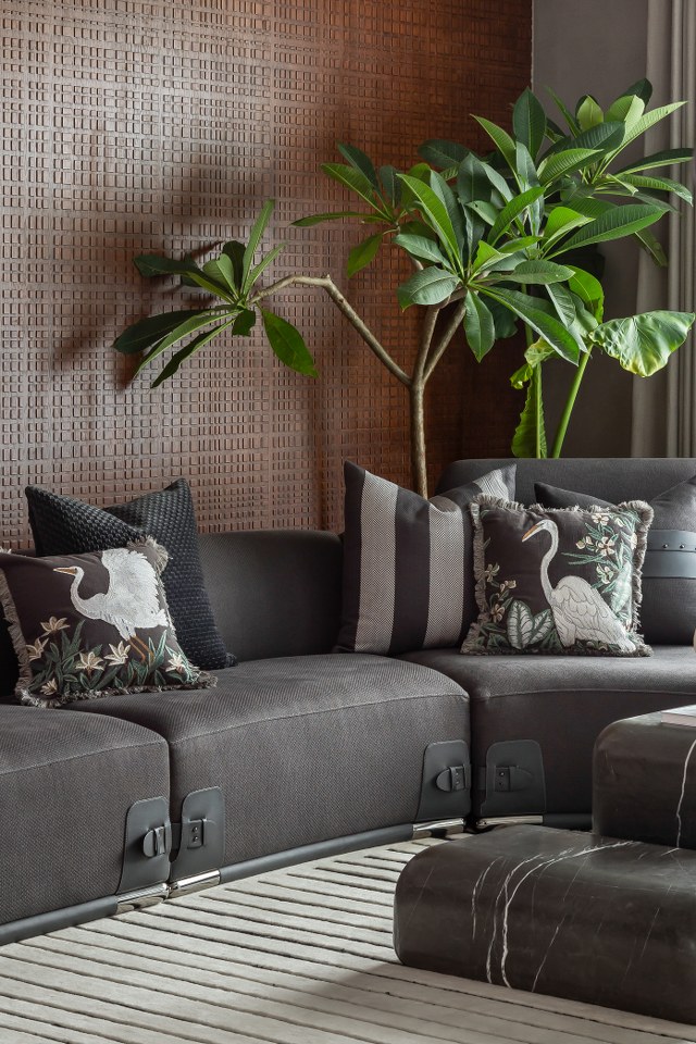 concrete interiors