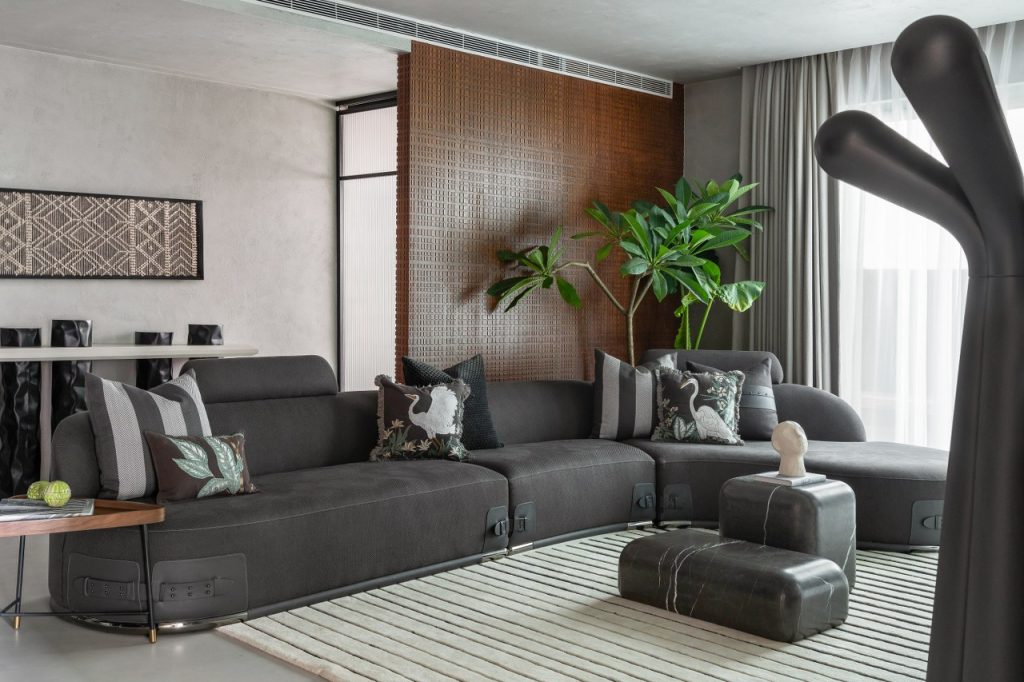 concrete interiors