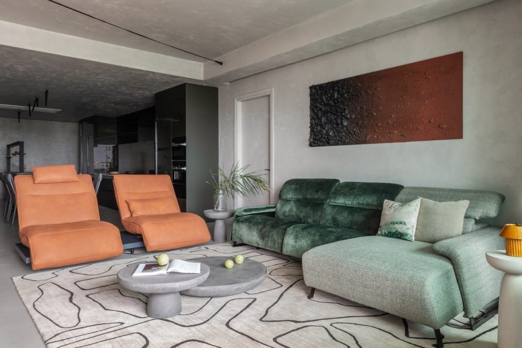 concrete interiors