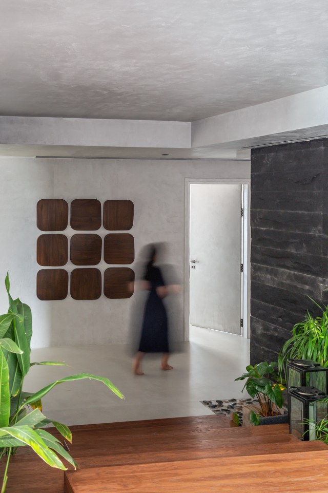 concrete interiors