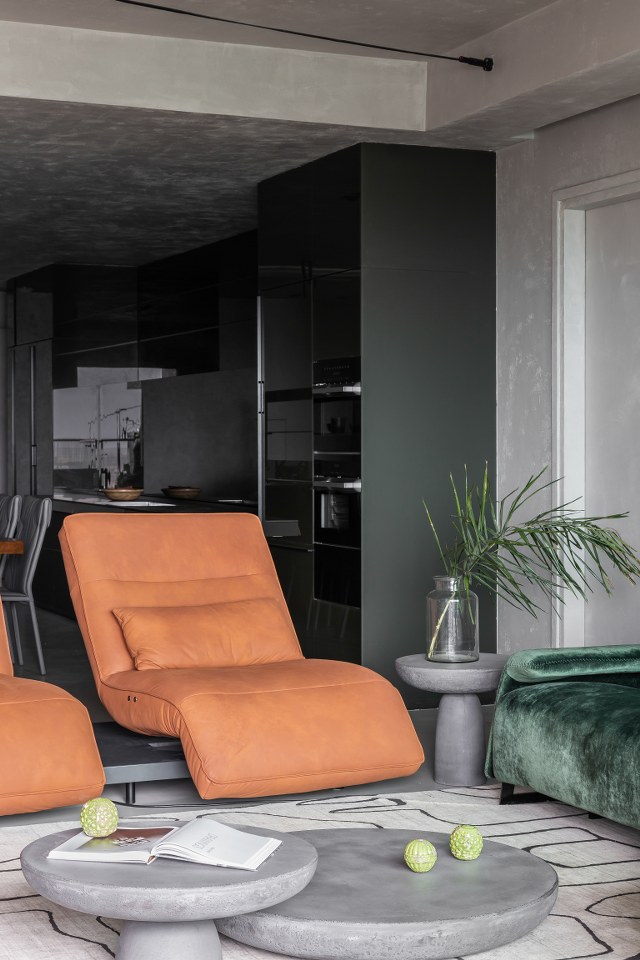 concrete interiors