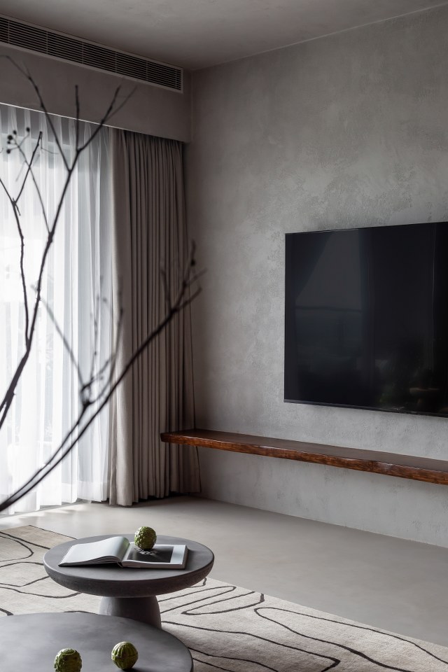 concrete interiors