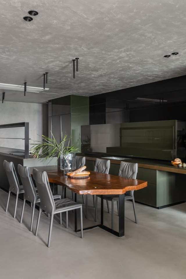 concrete interiors