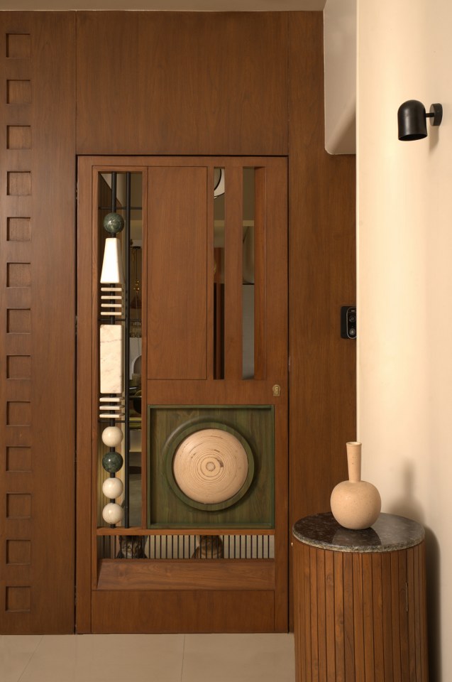 contemporary indian house 