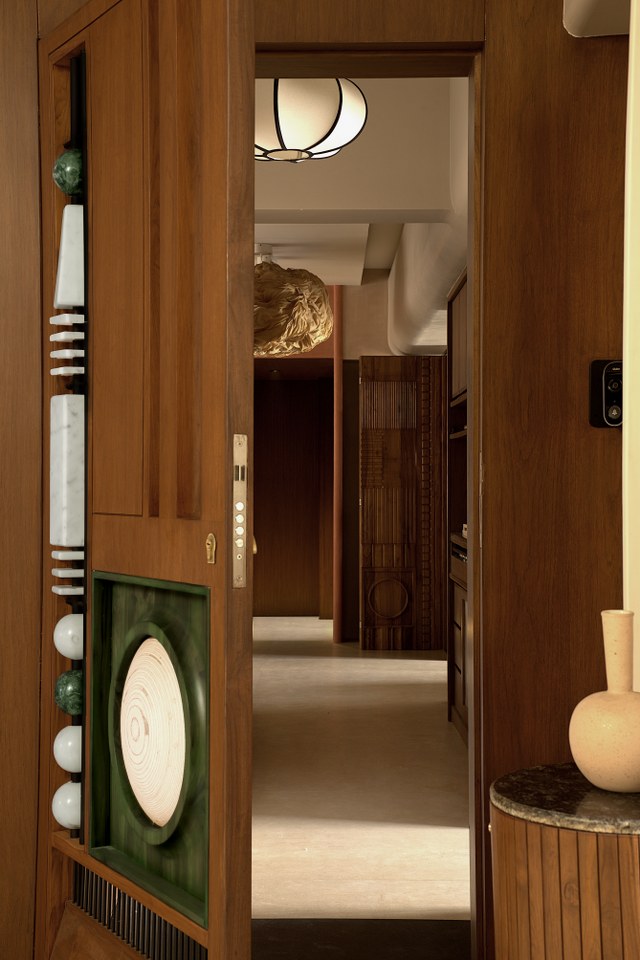 contemporary indian house 