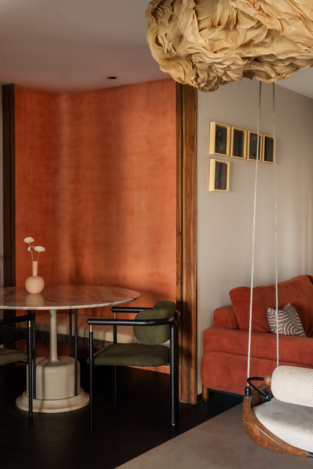 contemporary indian house 