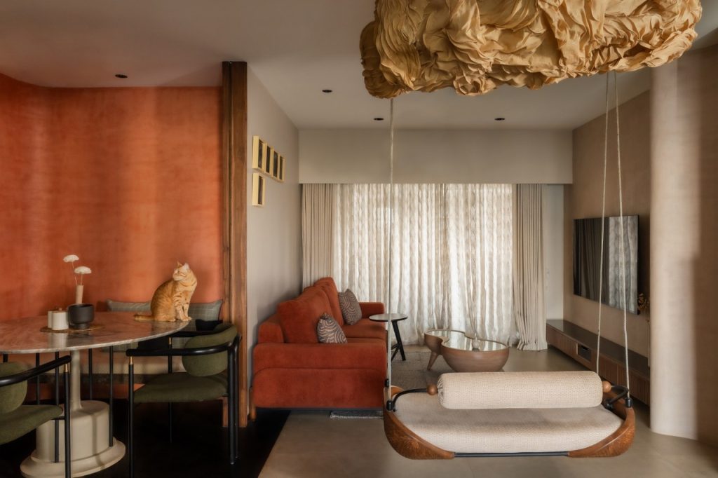 contemporary indian house 