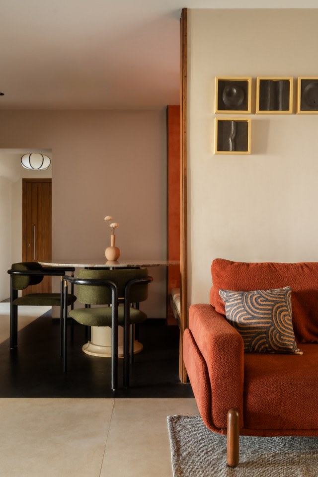 contemporary indian house 