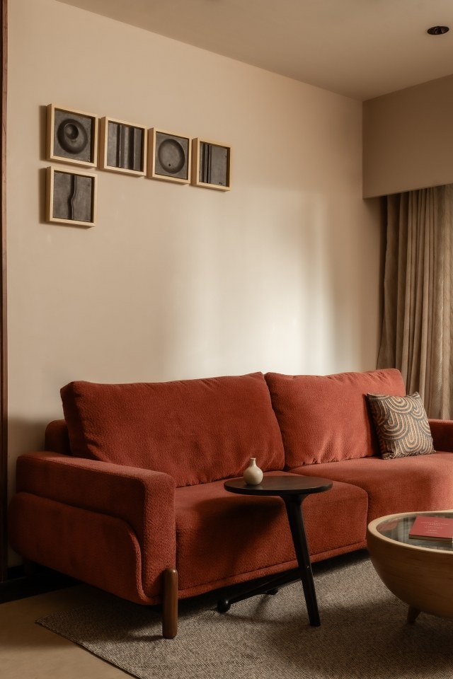 contemporary indian house 