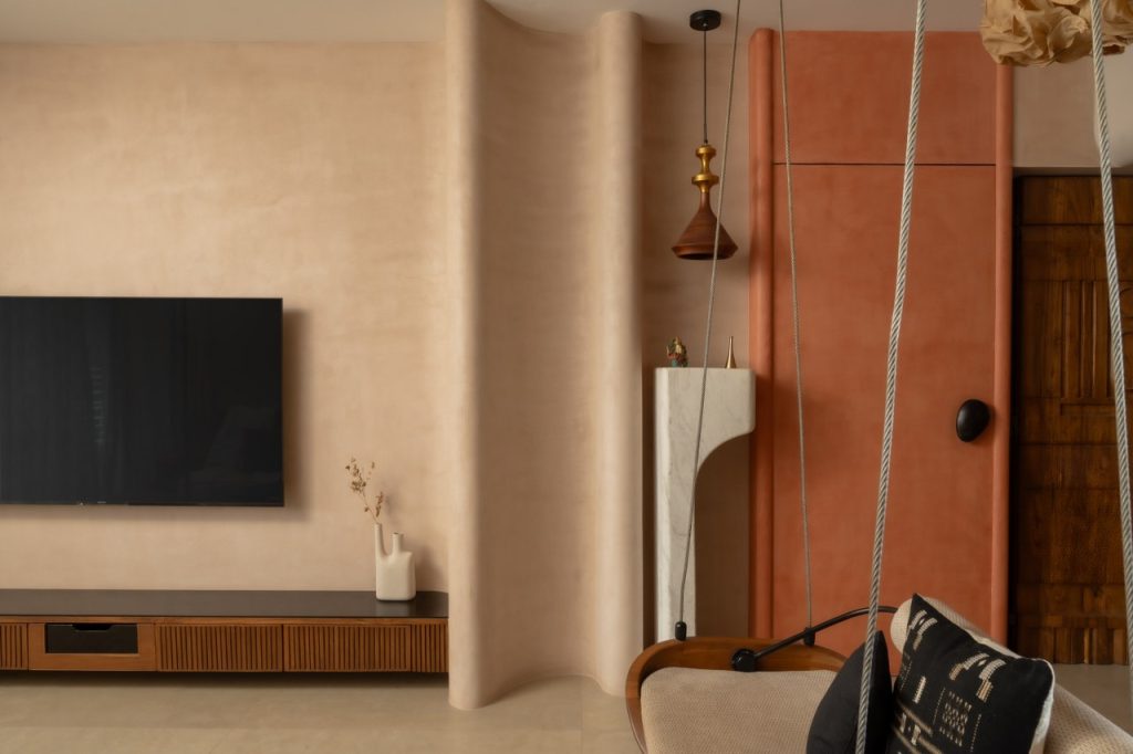 contemporary indian house 