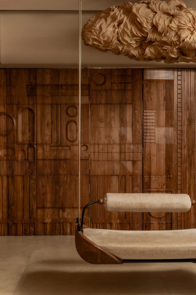 contemporary indian house 