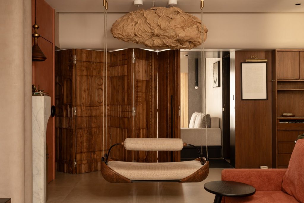 contemporary indian house 