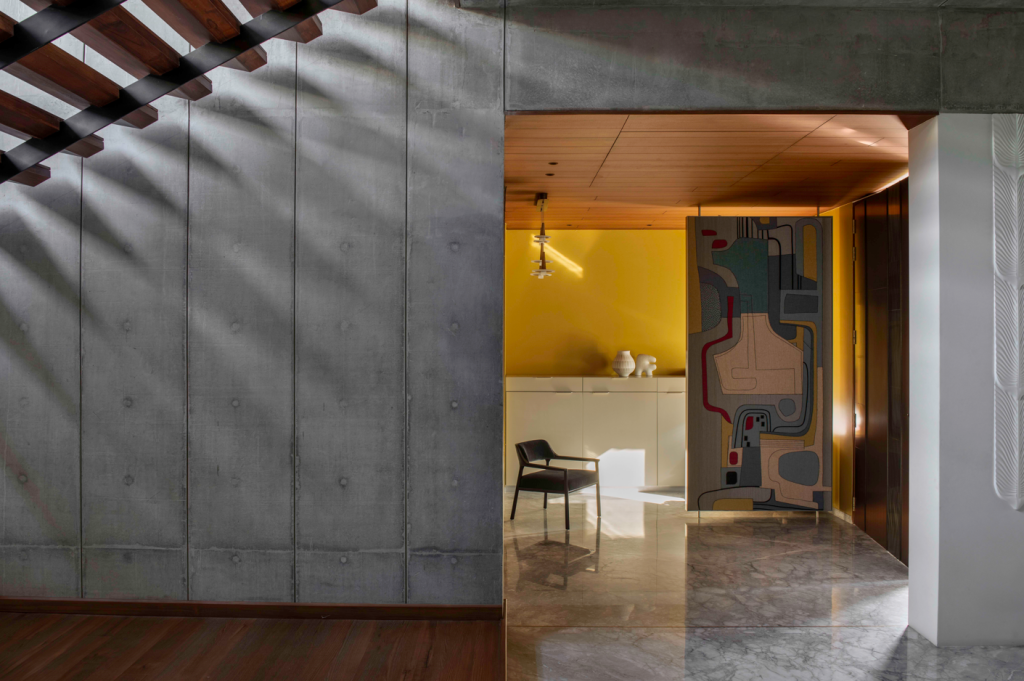 contemporary style architecture