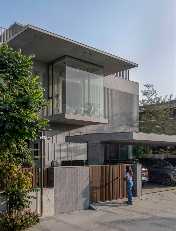 contemporary style architecture