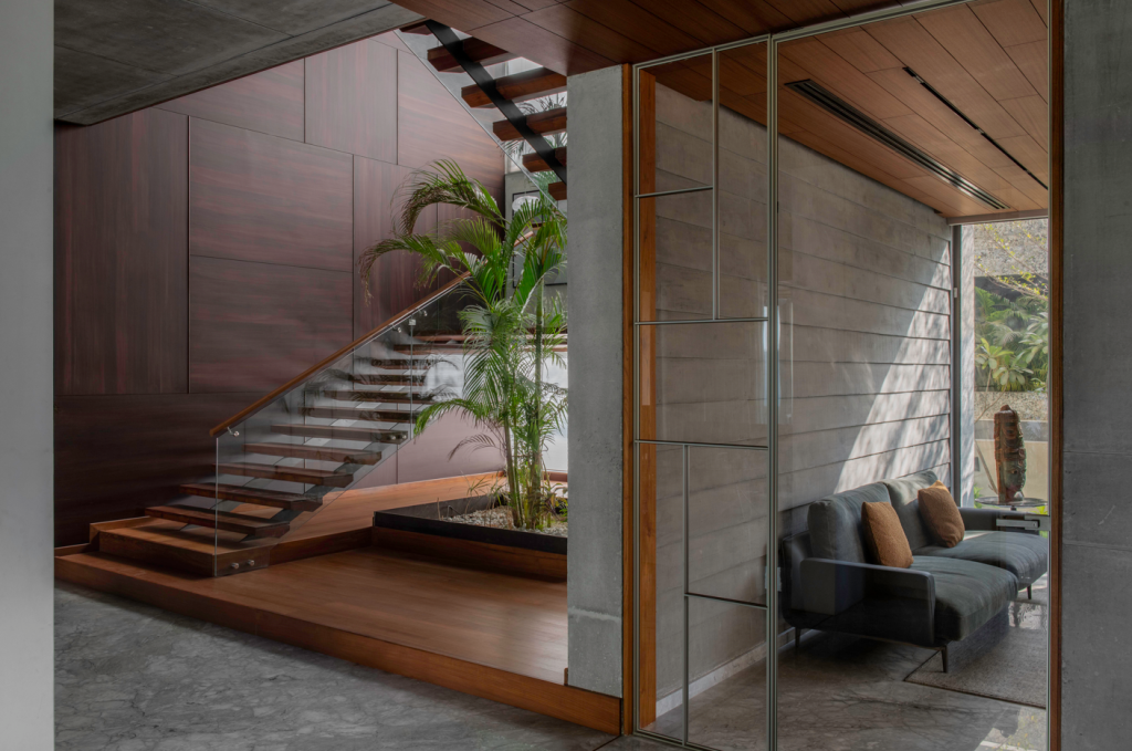 contemporary style architecture