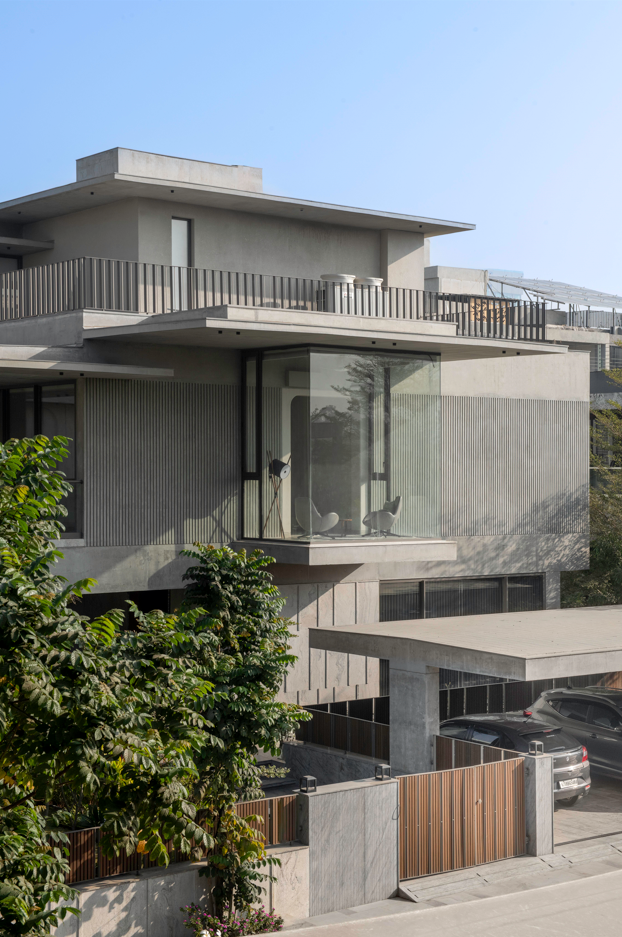 contemporary style architecture