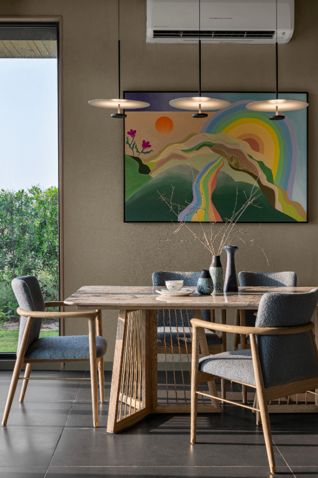 farmhouse interior