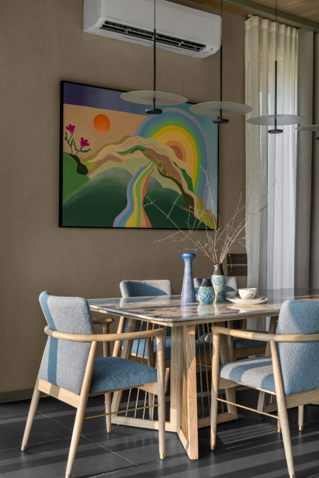 farmhouse interior
