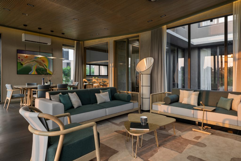 farmhouse interior