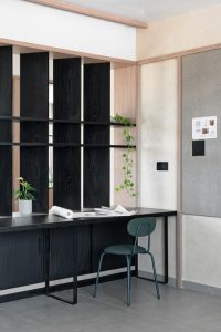 This 1BHK Penthouse Reimagines Thoughtful Home Office Interior Design ...