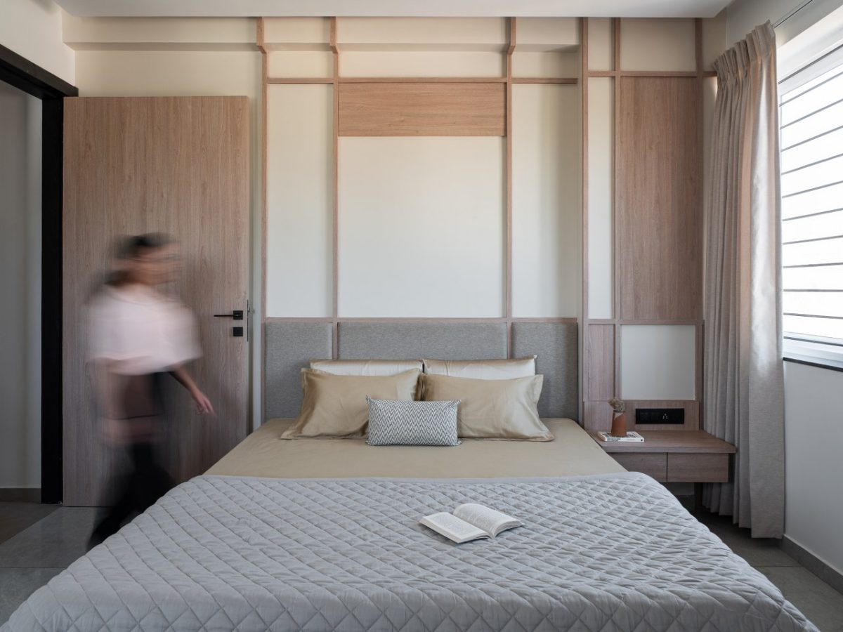 Picture of This 1BHK Penthouse Reimagines Thoughtful Home Office Interior Design ...