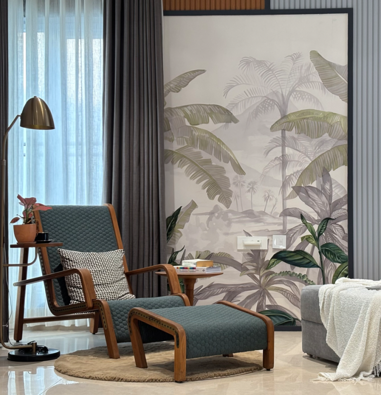 The Hyderabad House Interior Reflects a Unique Mix of Design Elements ...