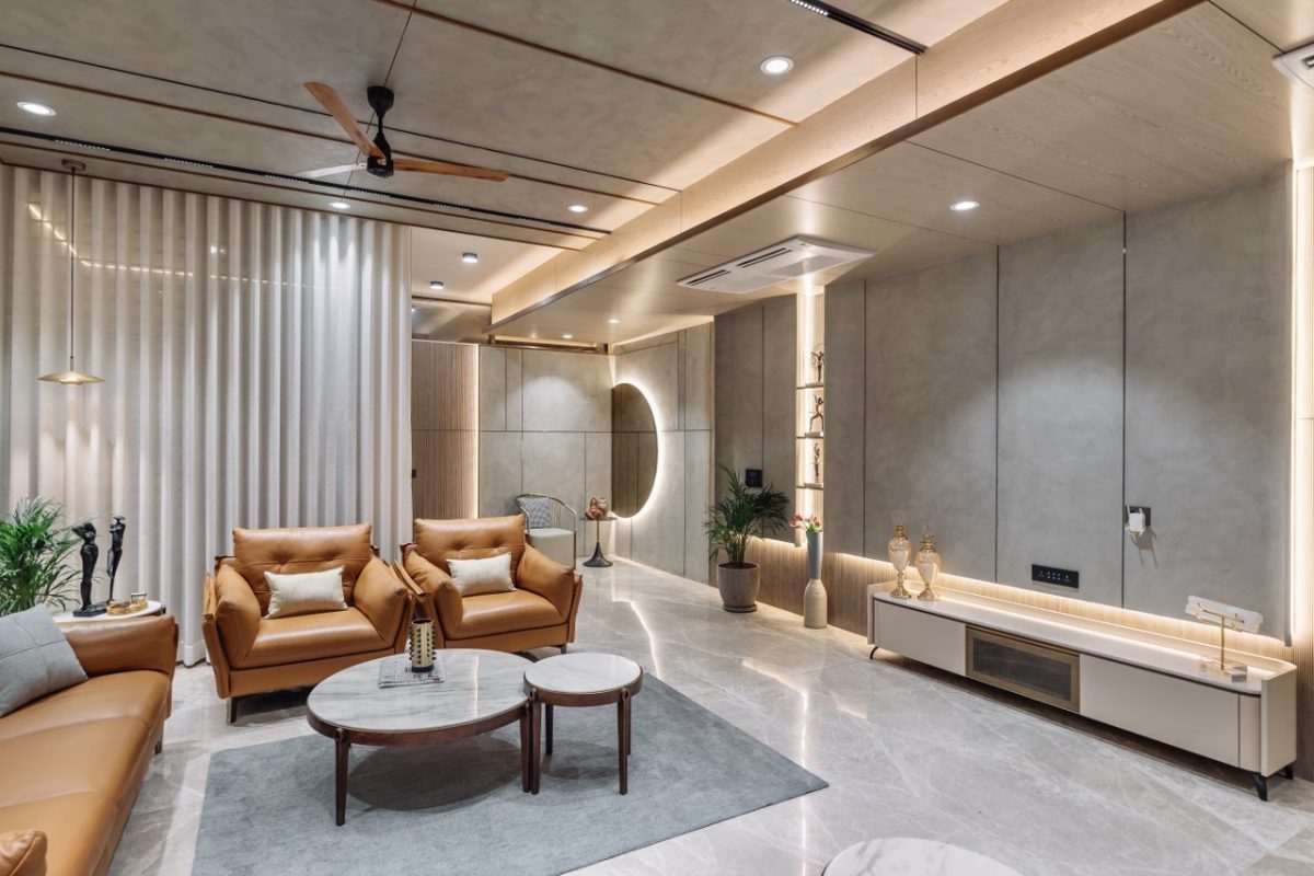 Visamo is An Expression of Luxury Modern Bungalow Design | Prashant ...